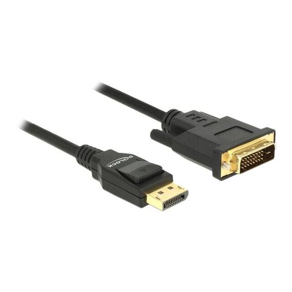 DeLOCK - Display cable - single link - DisplayPort (M) to | 85314