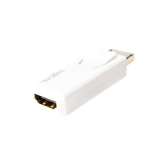 LogiLink - Video adapter - DisplayPort (M) to HDMI (F) - | CV0100