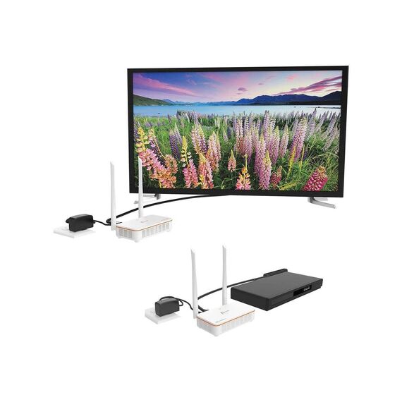 j5create JVAW53 - Wireless video/audio extender - HDMI | JVAW53-N