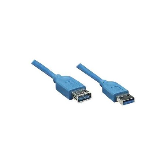 Techly - USB extension cable - USB Type A (M)  | ICOC-U3-AA-10-EX
