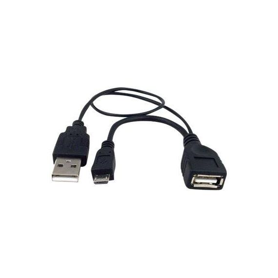 TECHly ICOC MUSB-MC2 - USB cable - USB (F) to USB | ICOC-MUSB-MC2