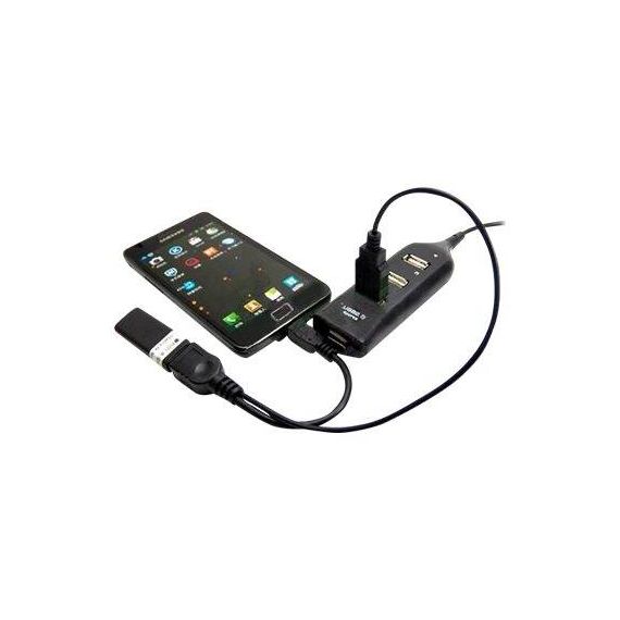 TECHly ICOC MUSB-MC2 - USB cable - USB (F) to USB | ICOC-MUSB-MC2