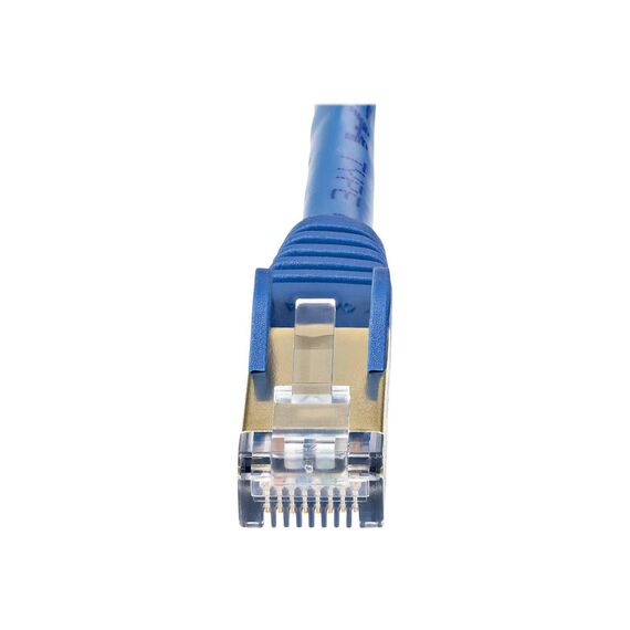 StarTech.com 5m CAT6A Ethernet Cable, 10 Gigabit Shi | 6ASPAT5MBL