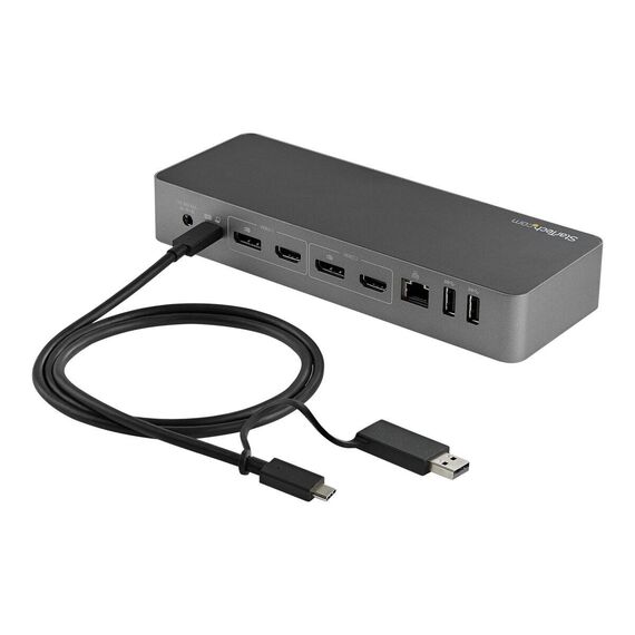 StarTech.com 3ft (1m) USB C Cable w/ USB-A Adapter Don | USBCCADP