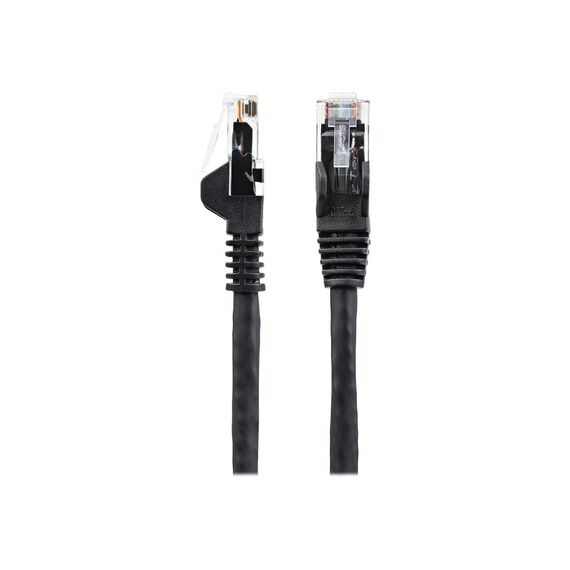 StarTech.com 5m LSZH CAT6 Ethernet Cable, 10 Gigab | N6LPATCH5MBK