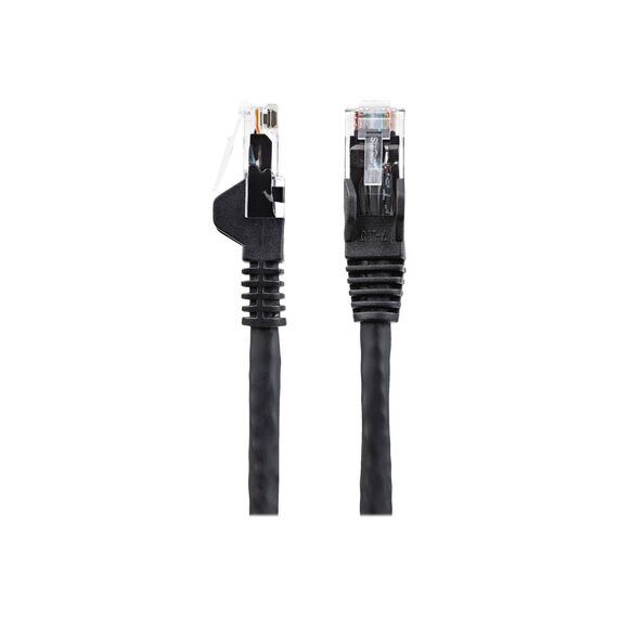 StarTech.com 5m LSZH CAT6 Ethernet Cable, 10 Gigab | N6LPATCH5MBK