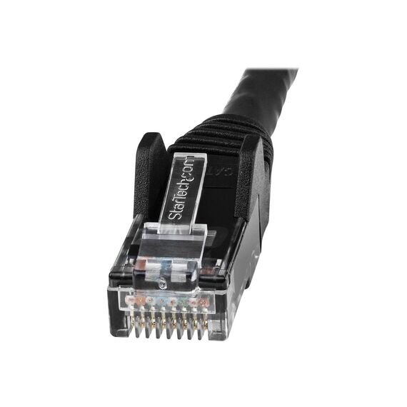 StarTech.com 5m LSZH CAT6 Ethernet Cable, 10 Gigab | N6LPATCH5MBK