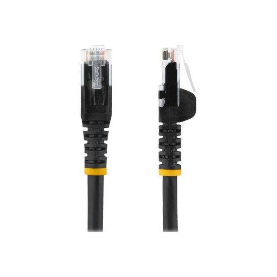 StarTech.com 3m LSZH CAT6 Ethernet Cable, 10 Gigab | N6LPATCH3MBK