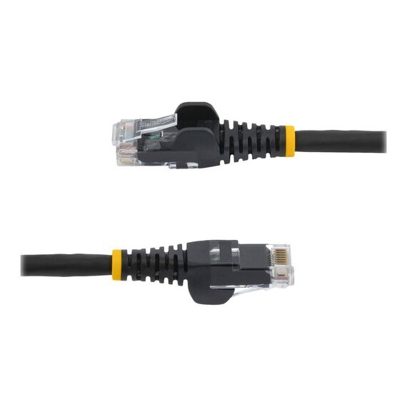 StarTech.com 3m LSZH CAT6 Ethernet Cable, 10 Gigab | N6LPATCH3MBK
