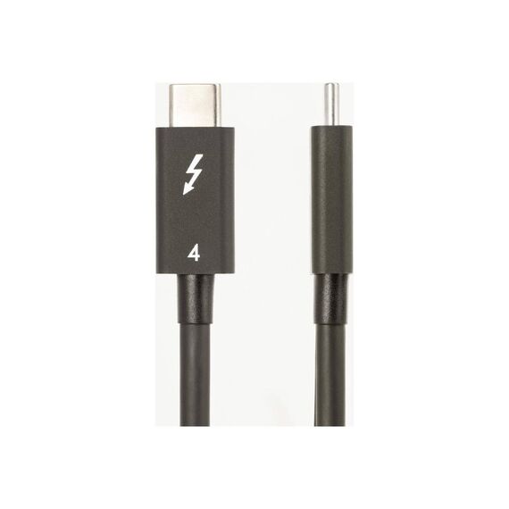 StarTech.com 1.6ft (50cm) Thunderbolt 4 Cable, 40Gb | TBLT4MM50CM