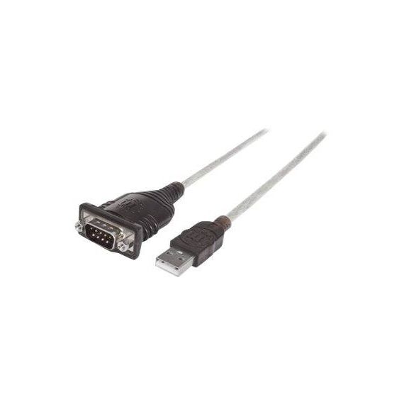 Manhattan USB-A to Serial Converter cable, 45cm, Male to | 151856