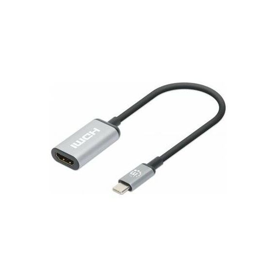 Manhattan USB-C to HDMI Cable, 4K@60Hz, 5 Gbps (USB 3.2  | 153706