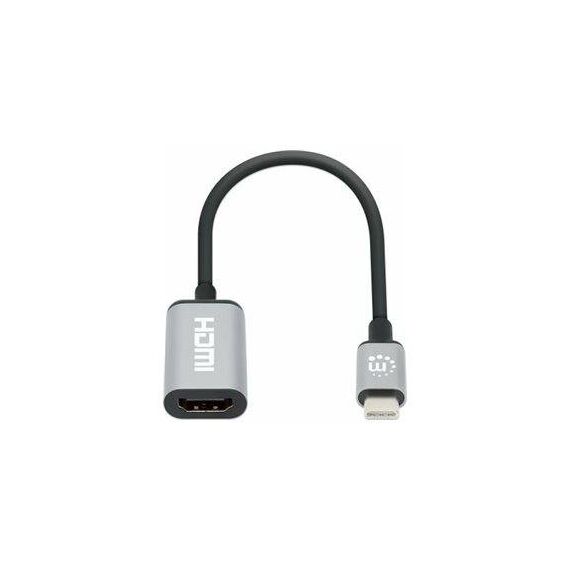 Manhattan USB-C to HDMI Cable, 4K@60Hz, 5 Gbps (USB 3.2  | 153706