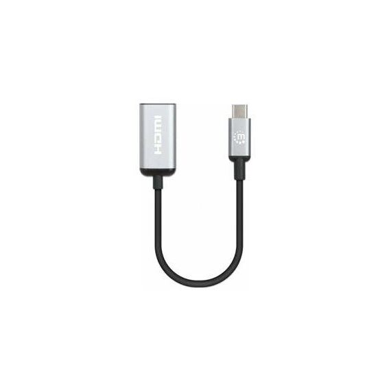 Manhattan USB-C to HDMI Cable, 4K@60Hz, 5 Gbps (USB 3.2  | 153706