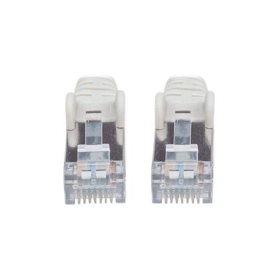 Intellinet Network Patch Cable, Cat6A, 2m, Grey, Copper, | 317146