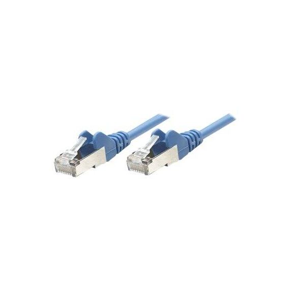 Intellinet Network Patch Cable, Cat5e, 5m, Blue, CCA, SF | 330657