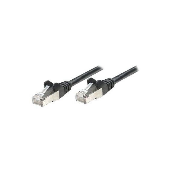 Intellinet Network Patch Cable, Cat5e, 2m, Black, CCA, S | 335645