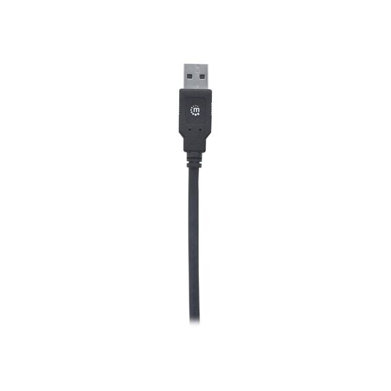 Manhattan USB-C to USB-A Cable, 2m, Male to Male, 5 Gbps | 354974