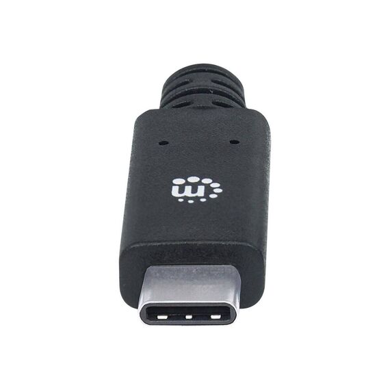 Manhattan USB-C to USB-A Cable, 2m, Male to Male, 5 Gbps | 354974