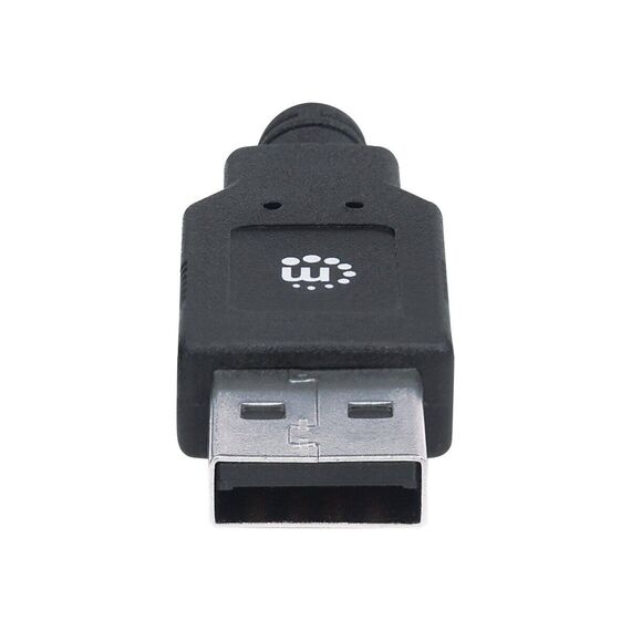 Manhattan USB-C to USB-A Cable, 2m, Male to Male, 5 Gbps | 354974