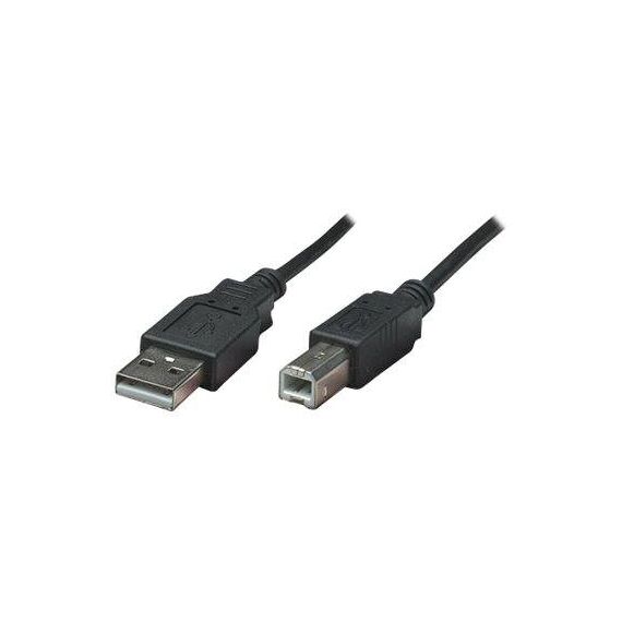 Manhattan USB-A to USB-B Cable, 0.5m, Male to Male, 480  | 374507