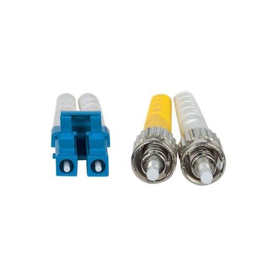 Intellinet Fibre Optic Patch Cable, OS2, LC/ST, 3m, Yell | 516952