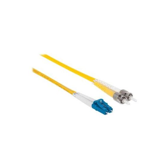 Intellinet Fibre Optic Patch Cable, OS2, LC/ST, 3m, Yell | 516952