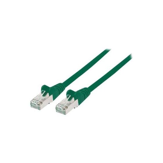 Intellinet Network Patch Cable, Cat6, 2m, Green, Copper, | 735407