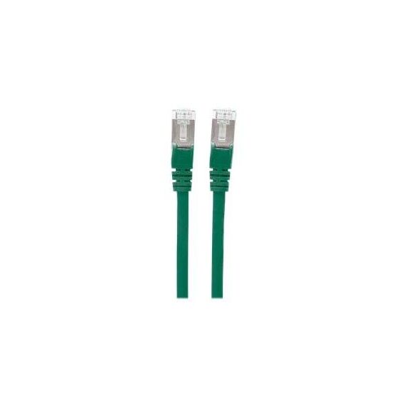 Intellinet Network Patch Cable, Cat6, 2m, Green, Copper, | 735407