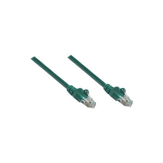 Intellinet Network Patch Cable, Cat6, 0.25m, Green, Copp | 739825