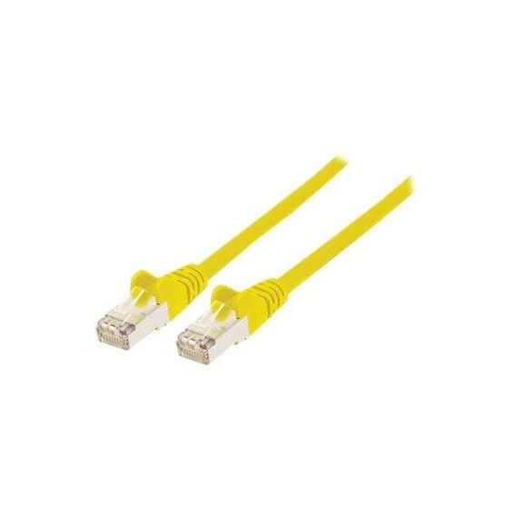 Intellinet Network Patch Cable, Cat7 Cable/Cat6A Plugs,  | 740708