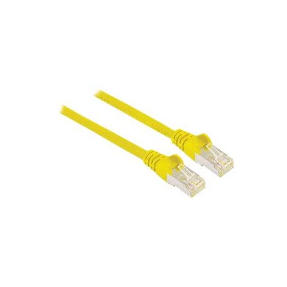 Intellinet Network Patch Cable, Cat7 Cable/Cat6A Plugs,  | 740708