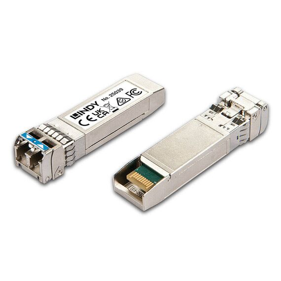 LINDY - SFP+ transceiver module - 10 GigE - LC single-mod | 25039
