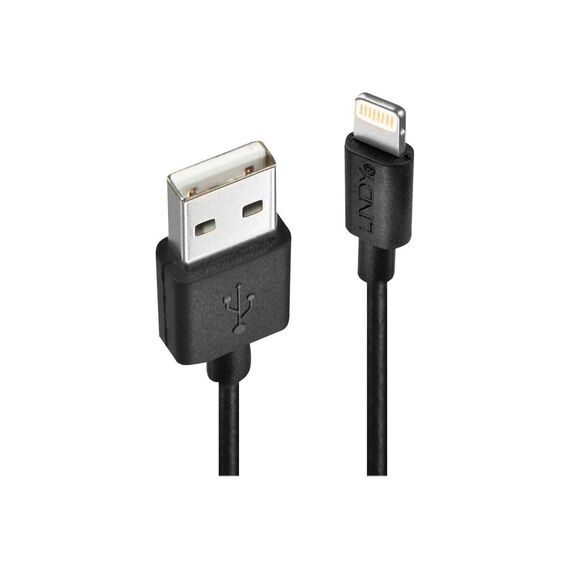 Lindy - Lightning cable - Lightning (M) to USB (M) - 1 m  | 31320