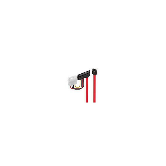 Lindy - SATA cable - 4 PIN internal power, SATA to SATA c | 33365