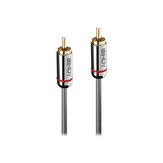 Lindy Cromo Line - Digital audio cable (coaxial) - RCA ma | 35341