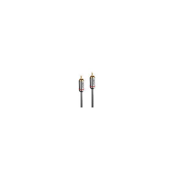 Lindy Cromo Line - Digital audio cable (coaxial) - RCA ma | 35341