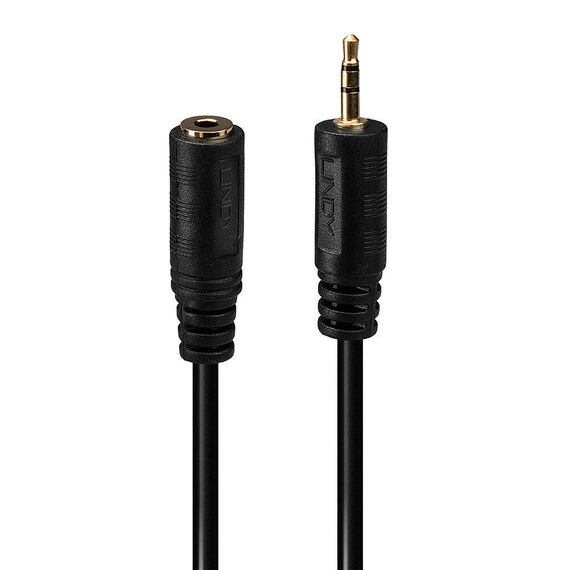 Lindy Premium - Audio adaptor - stereo mini jack (F) to s | 35698