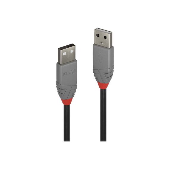 Lindy Anthra Line - USB cable - USB (M) to USB (M) - USB  | 36692