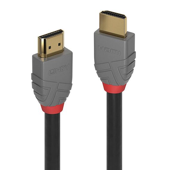 Lindy Anthra Line - HDMI with Ethernet cable - HDMI male  | 36960
