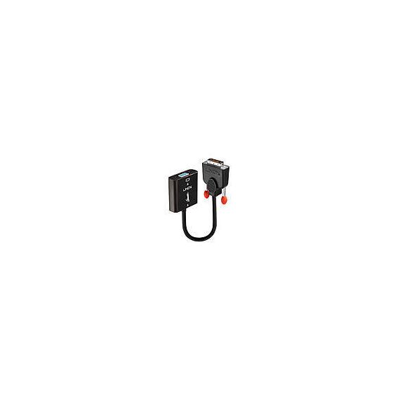 Lindy - DVI adapter - HD-15 (VGA) (F) to DVI-D (M) - 20 c | 38189
