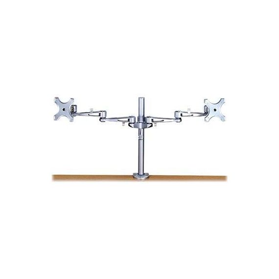 Lindy Dual Adjustable LCD Arms - Mounting component (2 ar | 40697