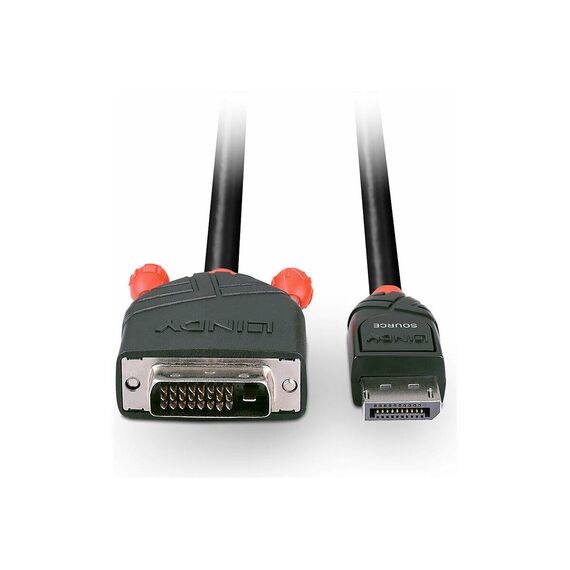 Lindy - DisplayPort cable - DisplayPort (M) to DVI-D (M)  | 41493