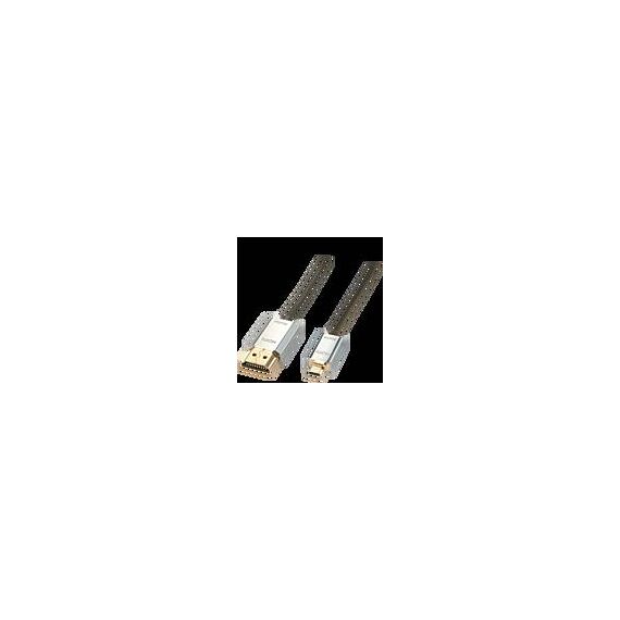 Lindy CROMO Slim High Speed HDMI to micro HDMI Cable with | 41678