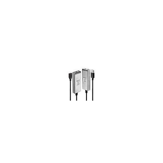 LINDY USB 2.0 MM LWL/Fibre Optic Extender - USB extender  | 42702