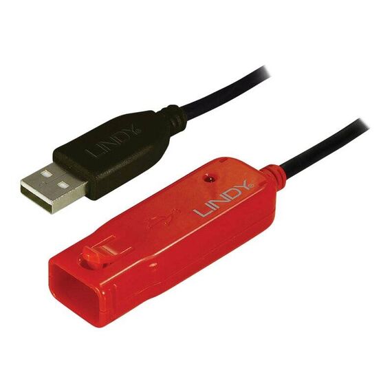 Lindy USB 2.0 Active Extension Cable Pro - USB extension  | 42780