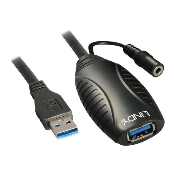 LINDY USB 3.0 Active Repeater Cable - USB extender - USB, | 43156