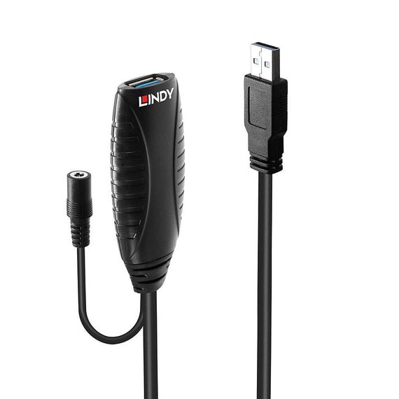 LINDY USB 3.0 Active Repeater Cable - USB extender - USB, | 43156