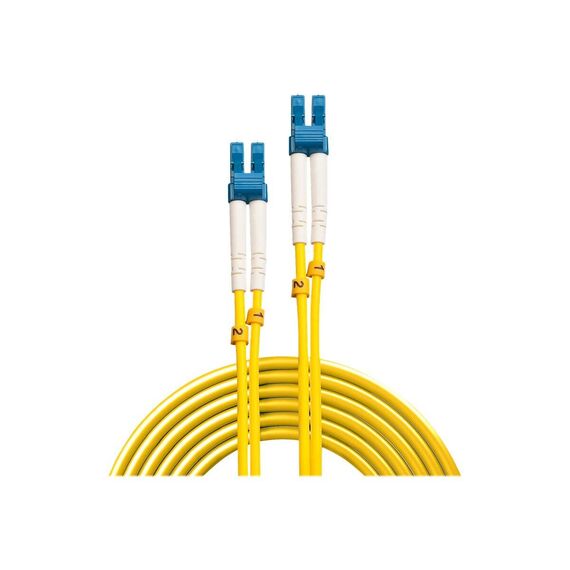 Lindy - Patch cable - LC single-mode (M) to LC single-mod | 47455