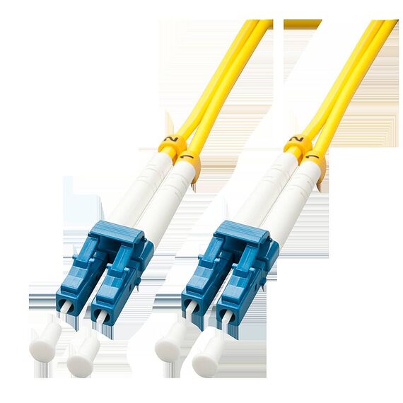 Lindy - Patch cable - LC single-mode (M) to LC single-mod | 47455